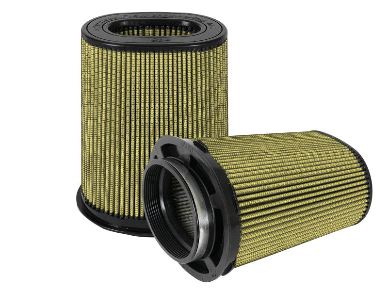 aFe Momentum PG7 Univ Air Filter (6 x 4)in F (8.25 x 6.25)in B (7.25 x 5)in T (Inv) 10in H (Pair) 72-91136-MA 72-91136-MA Photo - Primary