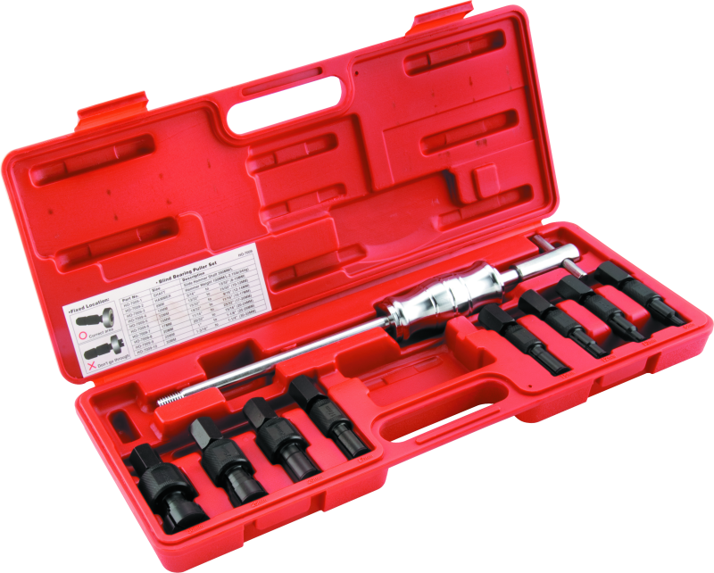 BikeMaster Bearing Removal Kit 151645 151645 Photo - Primary