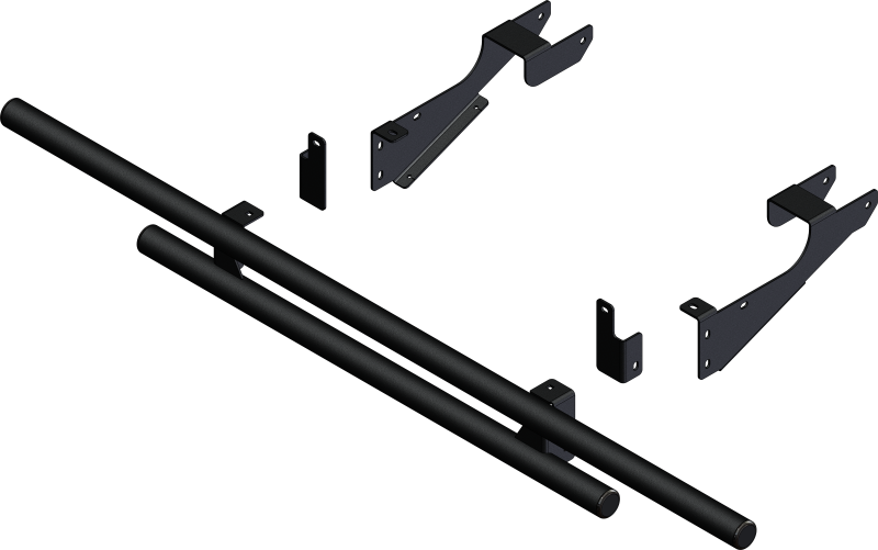 KFI Kfi Double Tube Rear Bumper 101850 101850 Photo - Primary