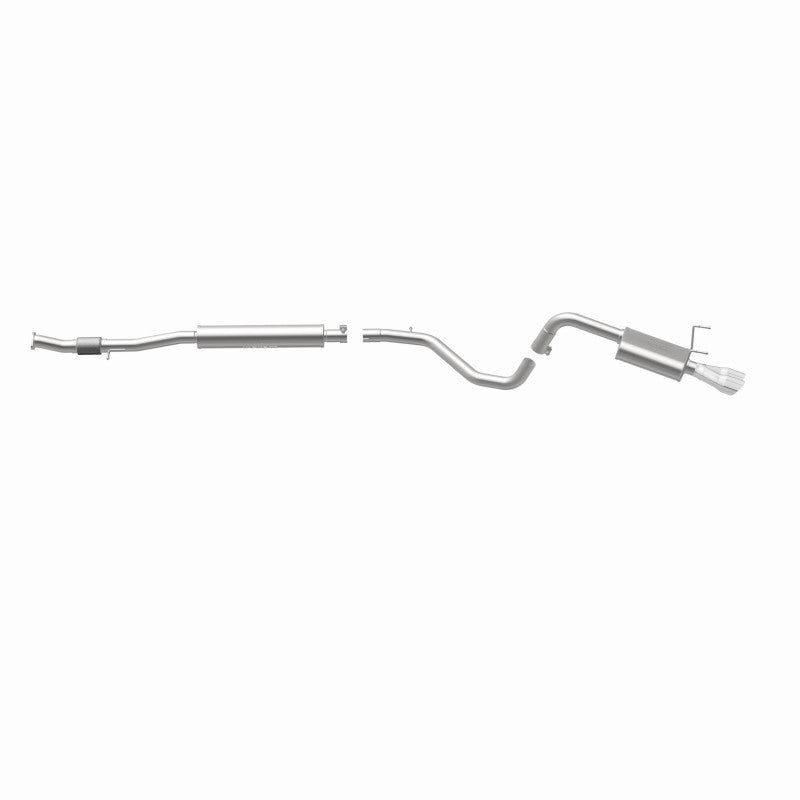 MagnaFlow Fiat 500 Touring Series Cat-Back Performance Exhaust System 15088 360 Degree Image Set
