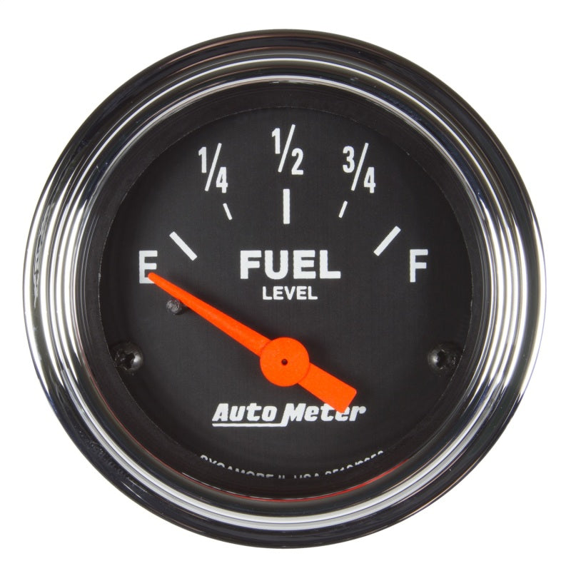 Autometer Gauge, Fuel Level, 2 1/16", 73?e to 10?f(Aftermarket Linear), Elec. 2519 Photo - Primary