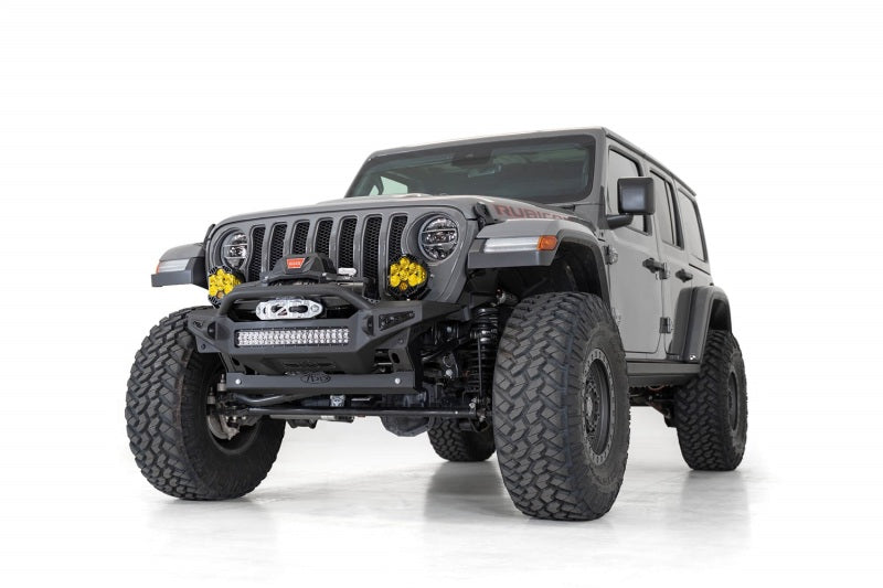 Addictive Desert Designs 18-20 Jeep JL/JT Sway Bar Skid Plate AC96100801NA AC96100801NA Photo - Mounted