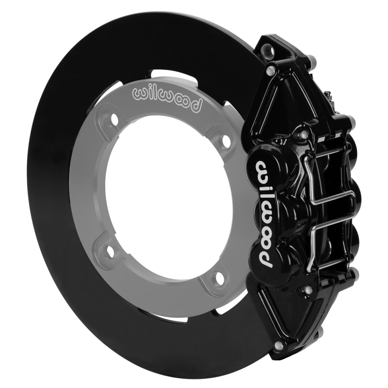 Wilwood 19-22 Honda Talon 1000 Black 4-Piston Rear Kit 11.25in - Plain Face Steel Rotors 140-16627 140-16627 User 1