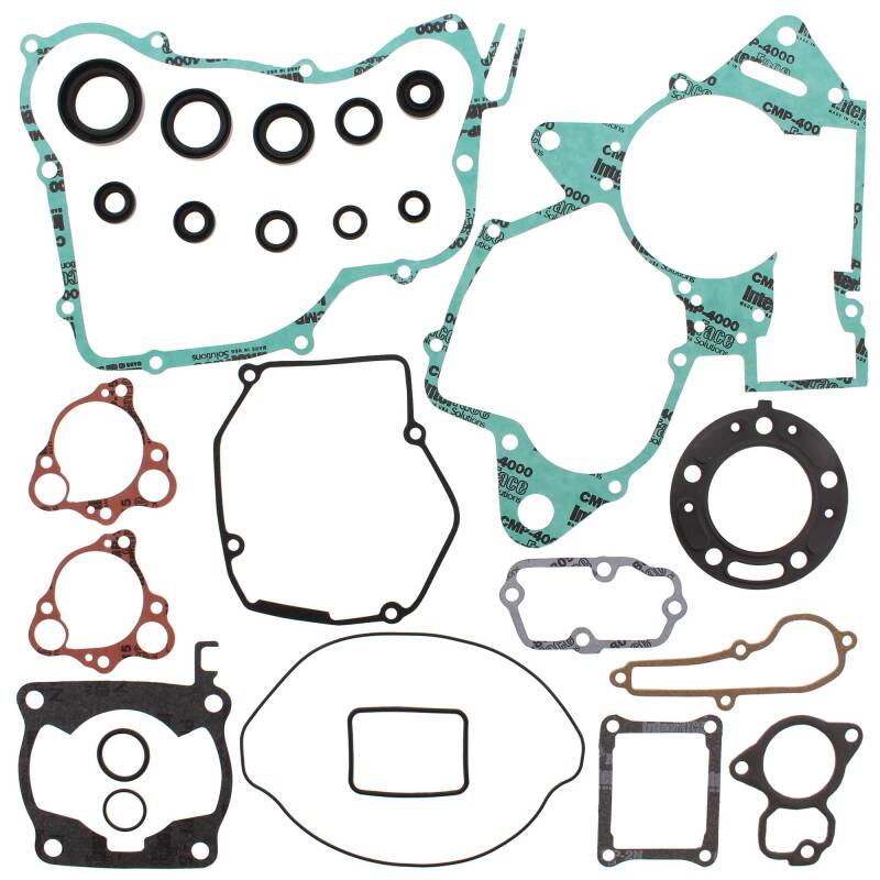 Vertex Pistons Vertex Gaskets 1987 Honda CR125R Complete Gasket Kit w/ Oil Seals 811245 811245 Photo - Primary