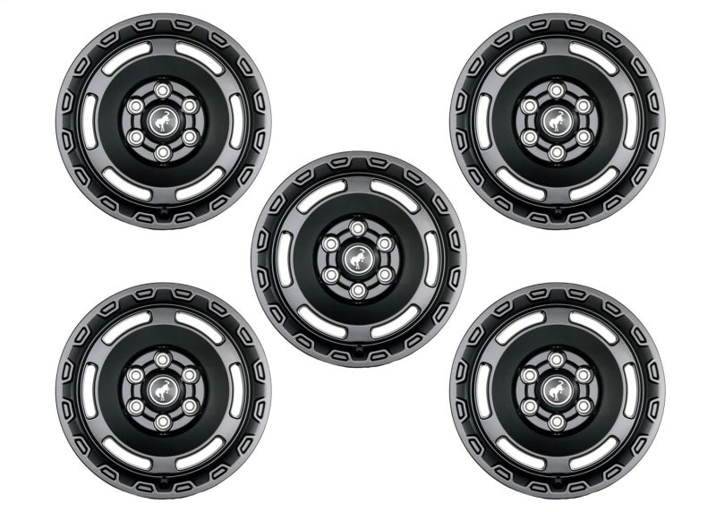 Ford Racing 21-23 Bronco Everglades Wheel Kit - Carbonized Gray M-1007K-P1785E M-1007K-P1785E Photo - Primary