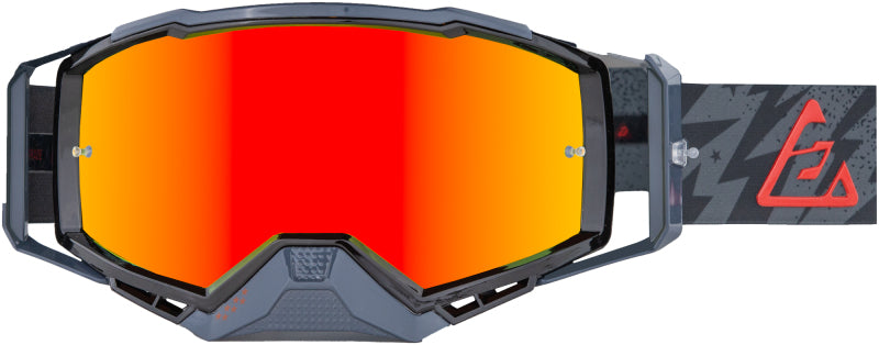 Answer ARC Bolt Goggles Black/Red - Adult 442948 442948 User 1
