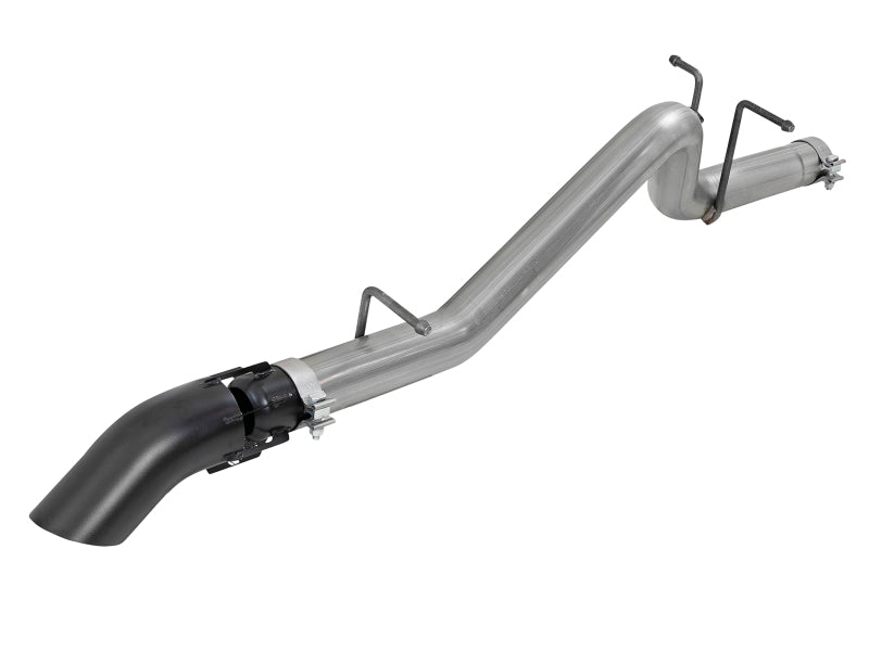 aFe MACH Force-XP 3in 409 SS Cat-Back Exhaust w/ Black Tip 16-18 GM Colorado/Canyon I4-2.8L (td) LWN 49-44100-B 49-44100-B Photo - Primary