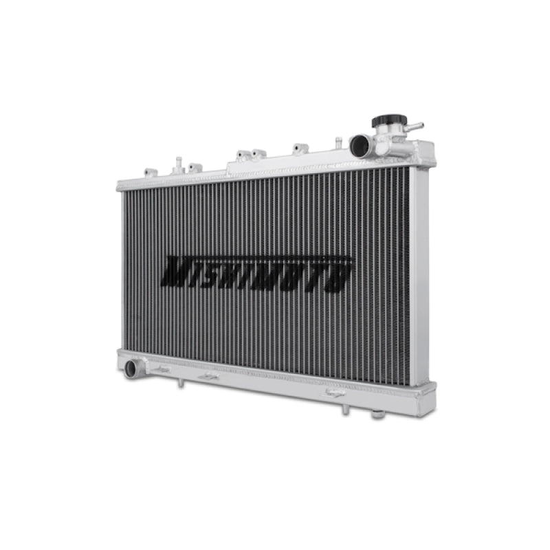 Mishimoto Aluminum Racing Radiator 91-99 Sentra SR20 Manual Transmission MMRAD-SEN-91SR Photo - Close Up