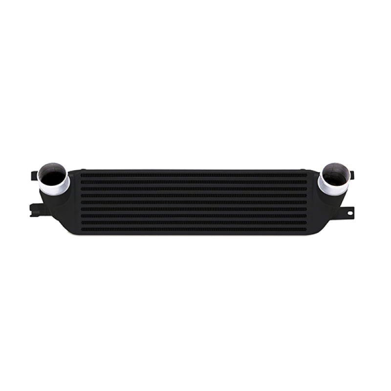 Mishimoto Black Intercooler Kit w/ Polished Pipes Mustang EcoBoost 2015+ MMINT-MUS4-15KPBK User 2