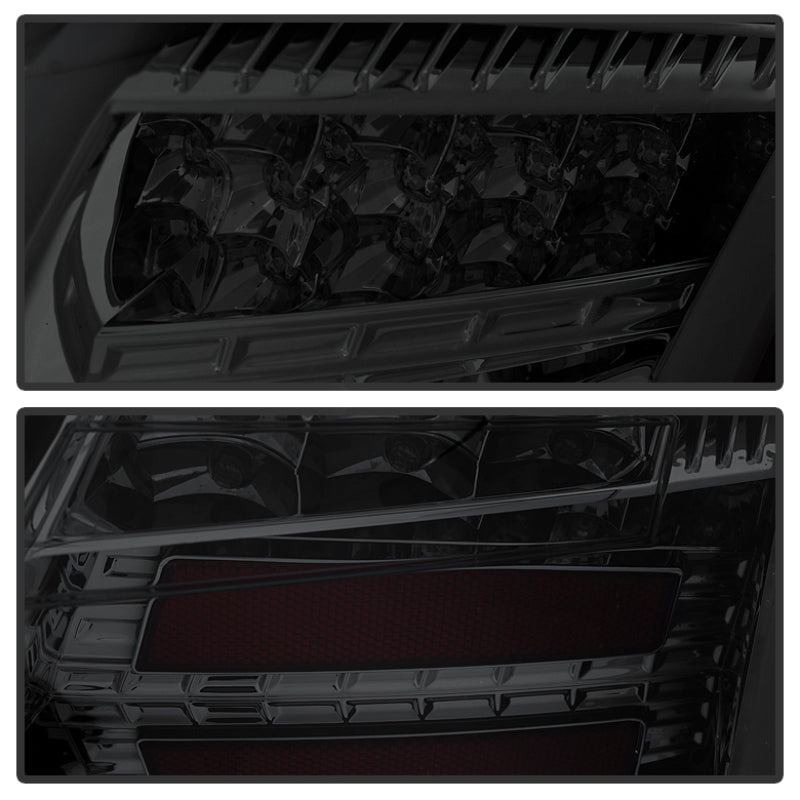 Spyder Audi TT 07-12 LED Tail Lights Smoke ALT-YD-ATT07-LED-SM 5081681 5081681 User 1