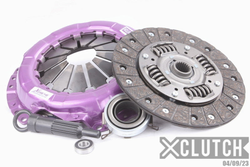 XCLUTCH 88-91 Toyota Corolla GTS 1.6L Stage 1 Sprung Organic Clutch Kit XKTY22006-1A XKTY22006-1A Photo - Primary
