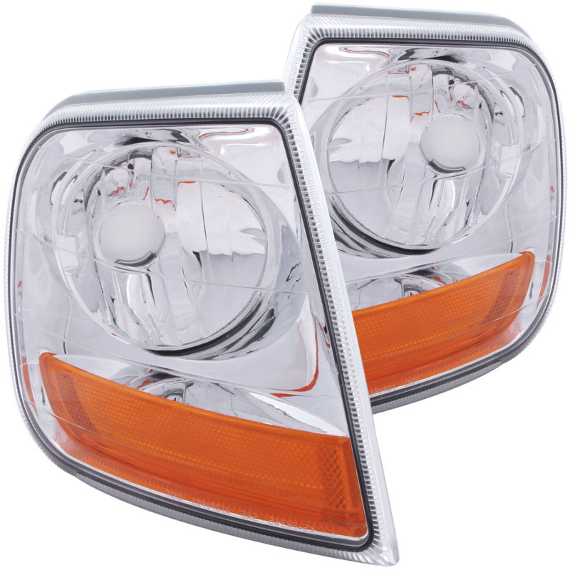 Anzo Corner Lights 1997-2003 Ford F-150 HARLEY -DAVIDSON Style Corner Light 521026 Photo - Primary