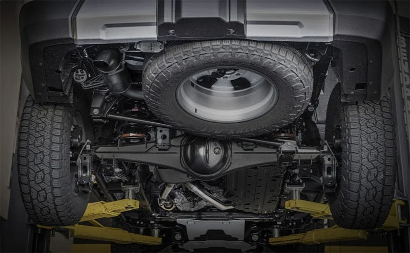 Magnaflow 2024 Lexus GX550 Overland Series Cat-Back Performance Exhaust System 19677 19677 Photo - Mounted