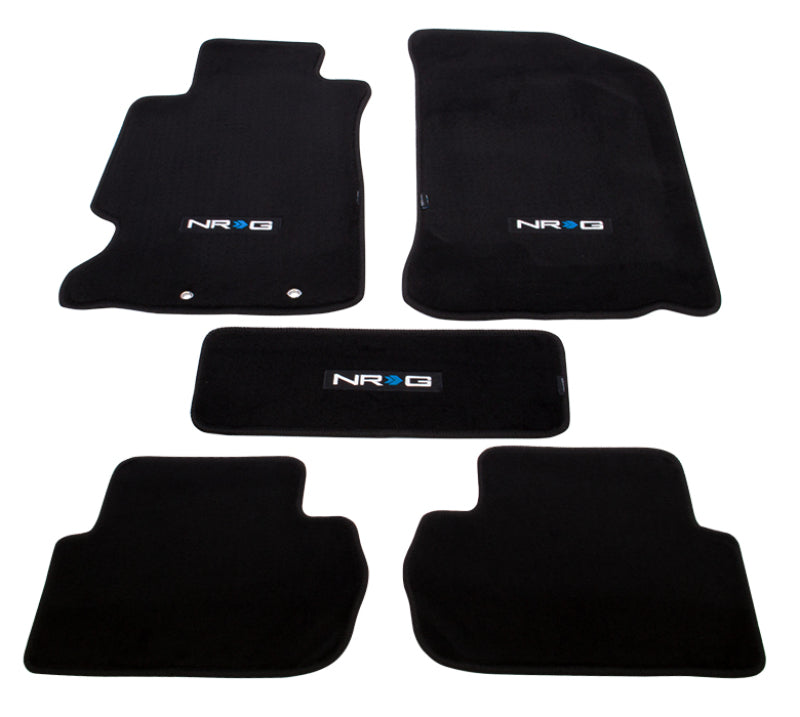 NRG Floor Mats - 02-06 Acura RSX w/ "" Logo (5 pieces) FMR-220NRG Photo - Primary