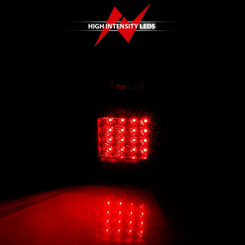 Anzo 2001-2002 Toyota 4 Runner LED Tail lights Black 311099 Photo - Unmounted