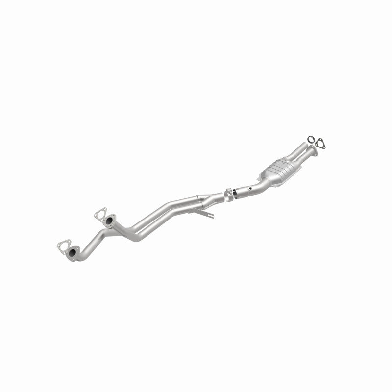 MagnaFlow BMW Standard Grade Federal / EPA Compliant Direct-Fit Catalytic Converter 23559 360 Degree Image Set