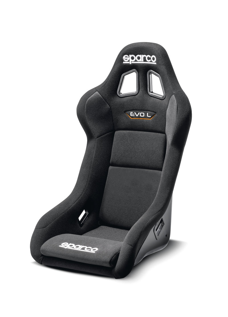 Sparco Gaming Seat Evo L Black 008013GNR 008013GNR Photo - Primary