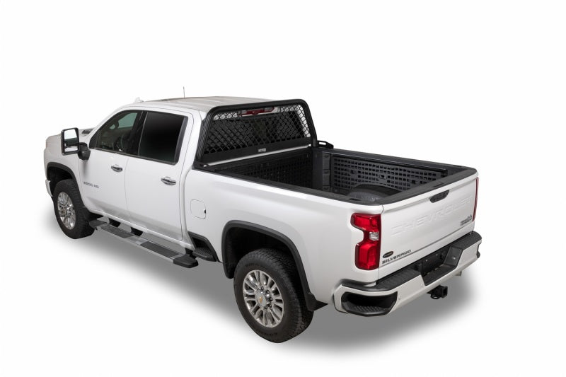Putco 20-21 Chevy Silverado HD/Sierra HD - 6.8ft/8.2ft (All Box sizes) Molle Front Panel 195023 195023 Photo - Mounted