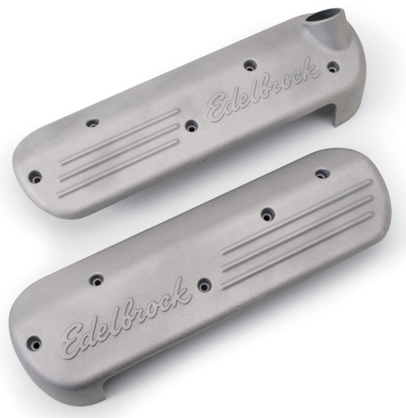 Edelbrock Coil Covers, GM, Gen III, LS1 4118 Photo - Unmounted