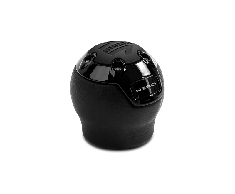 Momo Shift Knob - Nero- Leather / Reverse Lift NERBK1-R User 1