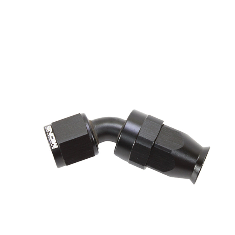 Snow Performance Snow -8AN 45 Degree PTFE Hose End (Black) SNF-60845 SNF-60845 User 1