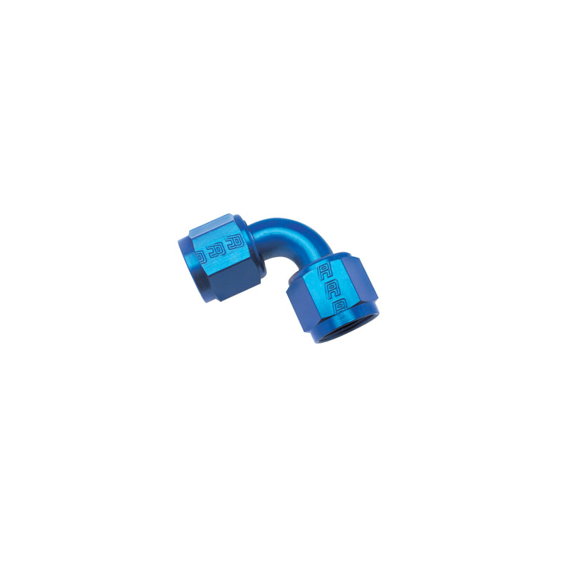 Russell -6 AN 90° Swivel Coupler (Blue Finish) 640160 Photo - Primary