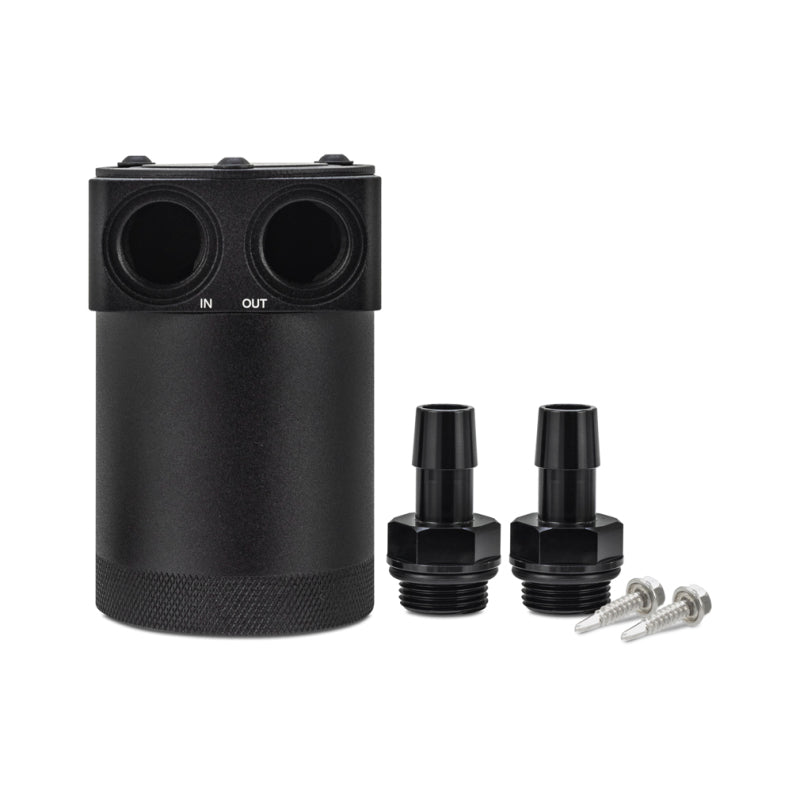 Mishimoto Parallel Port Universal Baffled Oil Catch Can MMBCC-PPTWO MMBCC-PPTWO Photo - Primary