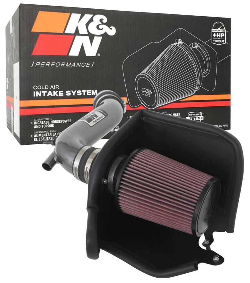 K&N Engineering K&N 21-22 Kia K5 L4-1.6L Typhoon Air Intake 69-5326TC 69-5326TC Photo - out of package