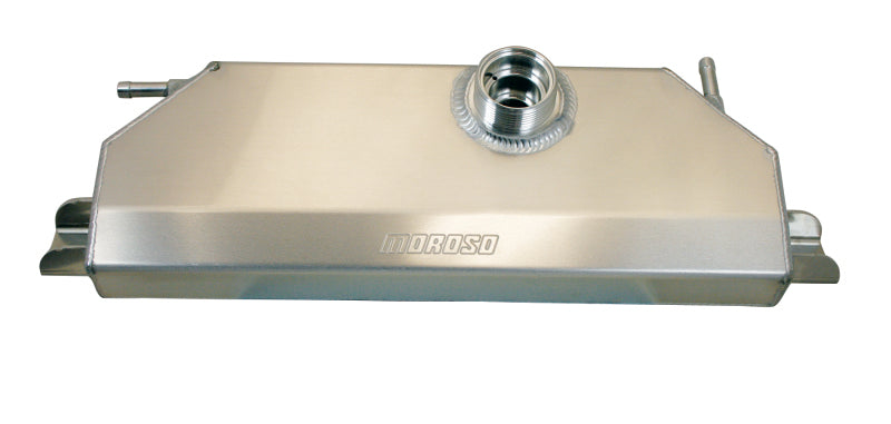 Moroso 15-20 Ford F-150/17-20 Raptor Coolant Expansion Tank - Direct Bolt-In Replacement 63852 63852 Photo - Primary