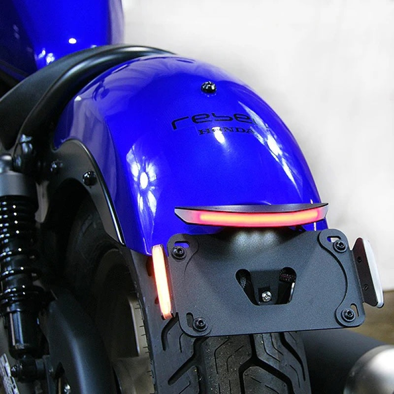 New Rage Cycles New Rage 17+ Honda Rebel 500 Fender Eliminator Kit REBEL500-FE REBEL500-FE User 1