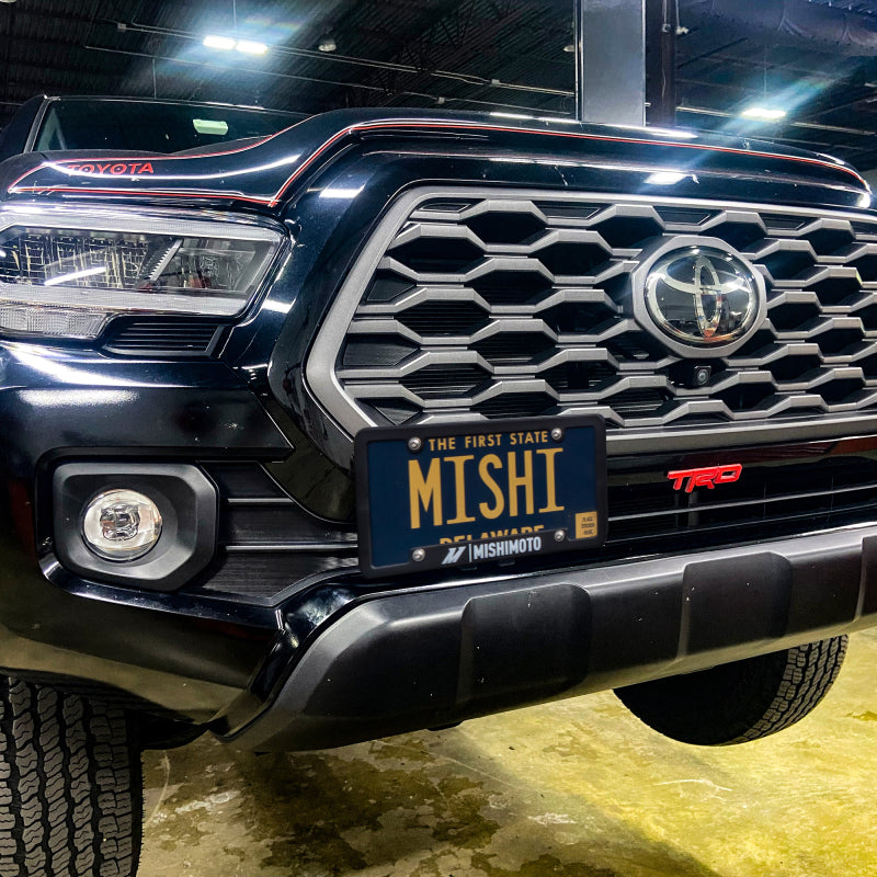 Mishimoto 16-23 Toyota Tacoma License Plate Relocation Kit MMLP-TAC-16 MMLP-TAC-16 User 1