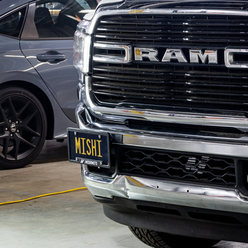 Mishimoto 2019+ Ram 2500/3500 License Plate Relocation Kit MMLP-RAM-19 MMLP-RAM-19 User 1