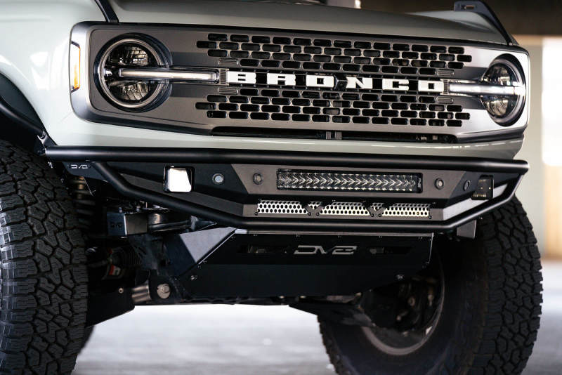 DV8 Offroad 21-22 Ford Bronco Competition Series Front Bumper FBBR-04 FBBR-04 Photo - Unmounted