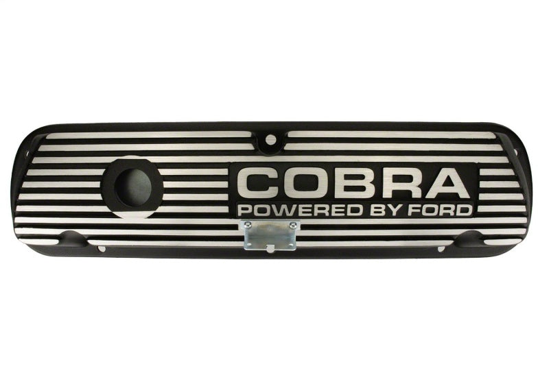 Ford SBF Blk Crinkle Valve Covers FRDM6582-A M-6582-A Photo - Unmounted