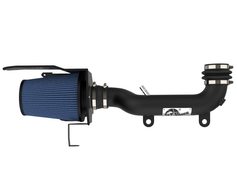 aFe Cold Air Intake System w/ 3 IN Black for Magnum FORCE Stage-2XP PRO 5R 54-13002-B Photo - Unmounted