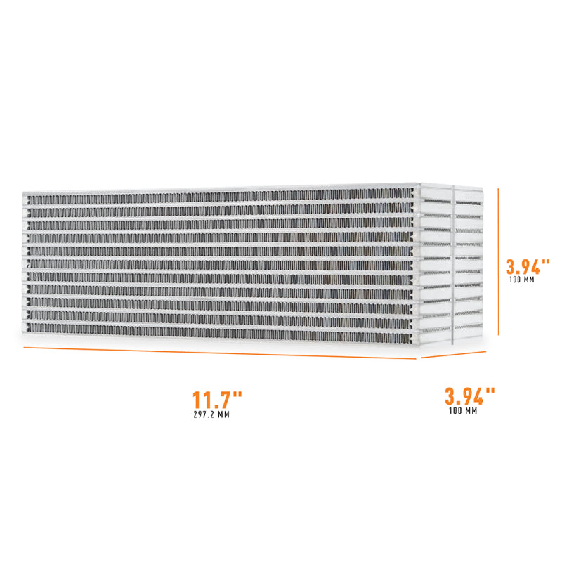 Mishimoto Universal Air-to-Water Intercooler Core - 11.7in / 3.8in / 3.8in MMUIC-W2 MMUIC-W2 User 3