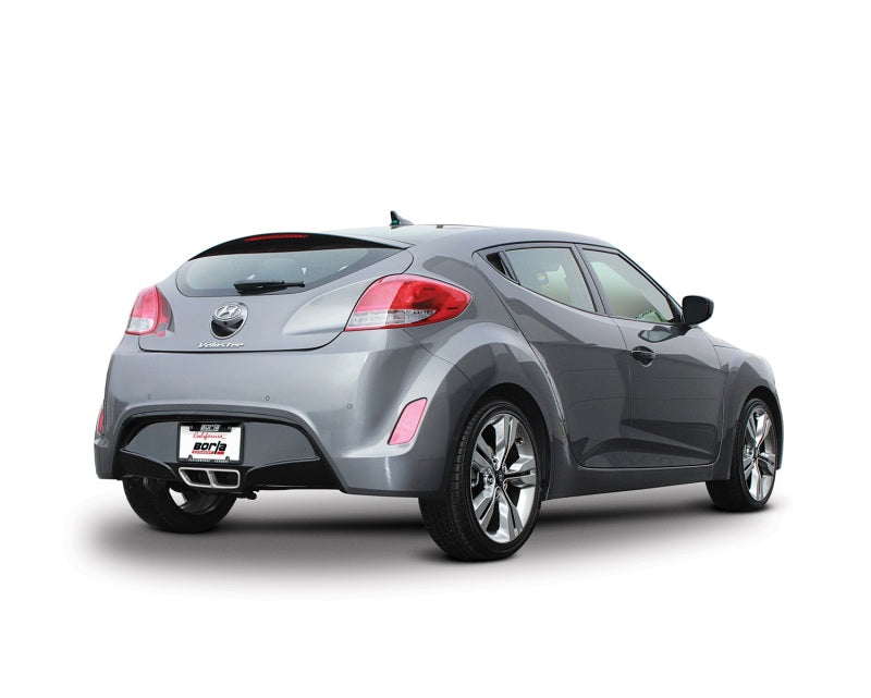 Borla 12-14 Veloster 1.6L AT/MT FWD 2dr 2.25in No Tips SS Exhaust (rear section only) 11821 11821 User 5