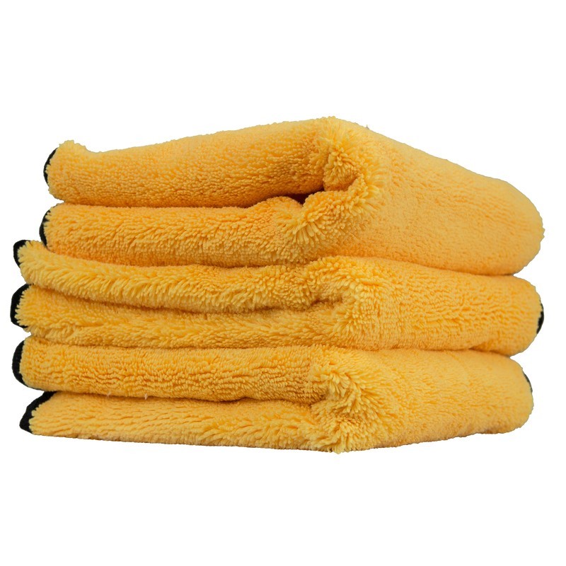 Chemical Guys Professional Grade Premium Microfiber Towel w/Silk Edges - 16in x 16in - 3 Pack (P16) MIC_506_03 MIC_506_03 User 1