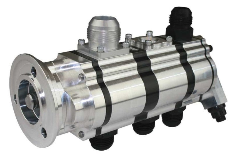 Moroso Tri-Lobe Dry Sump 3-Stage Oil Pump for Procharger V-Band 1.200 22393 22393 User 1