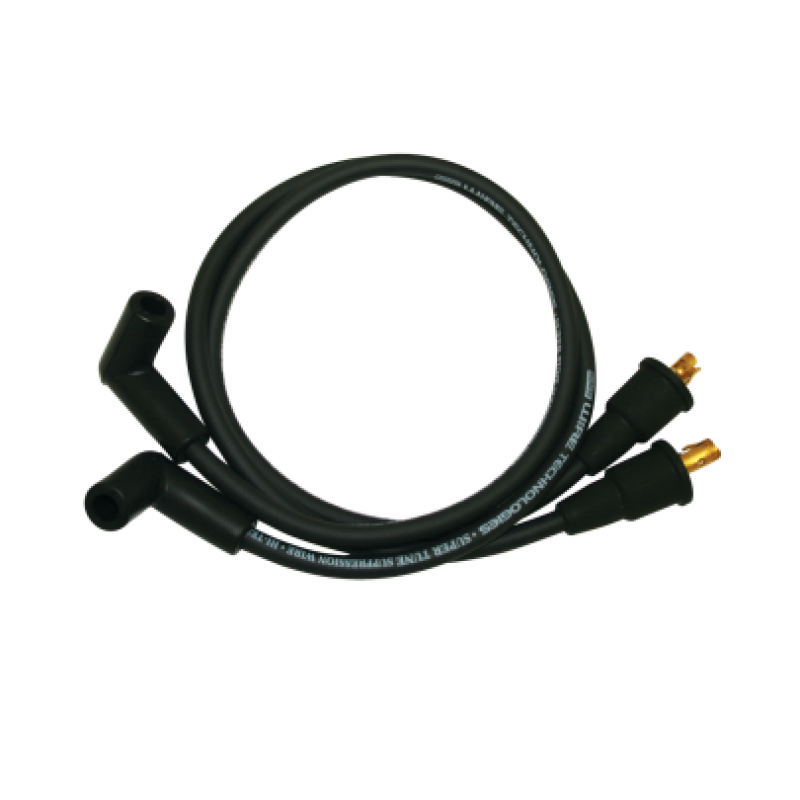 Moroso 58-69 Harley-Davidson XL Suppression Core Wire Set - Black 27285 27285 User 1