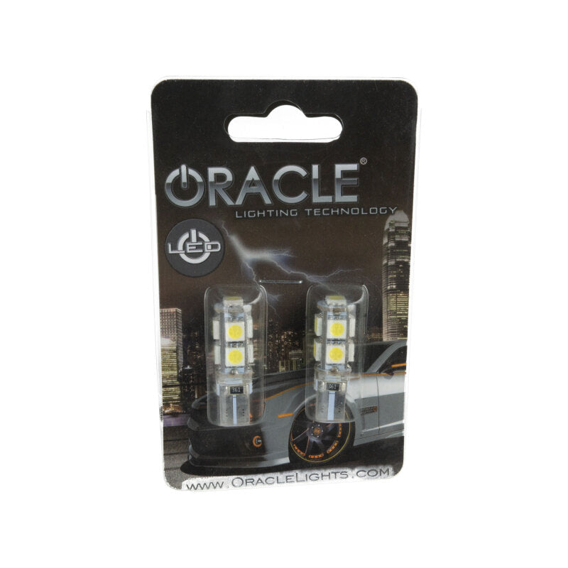 ORACLE Lighting Oracle T10 9 LED 3 Chip SMD Bulbs (Pair) - Cool White 4804-001 4804-001 Photo - Close Up