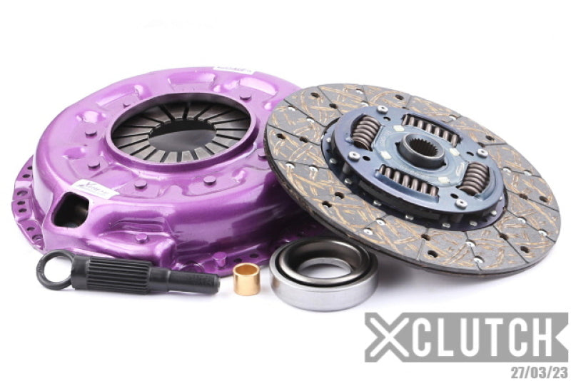 XCLUTCH 90-96 Nissan 300ZX Turbo 3.0L Stage 1 Sprung Organic Clutch Kit XKNI26002-1A XKNI26002-1A Photo - Primary