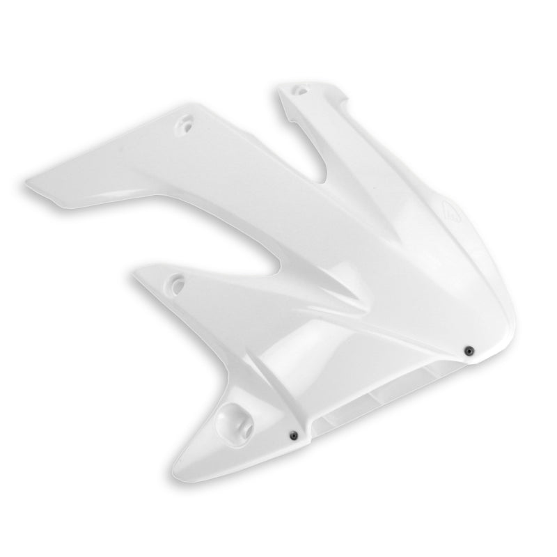 Cycra 04-09 Honda CRF250R Powerflow Radiator Shrouds White 1CYC-1875-42 1CYC-1875-42 Photo - Primary