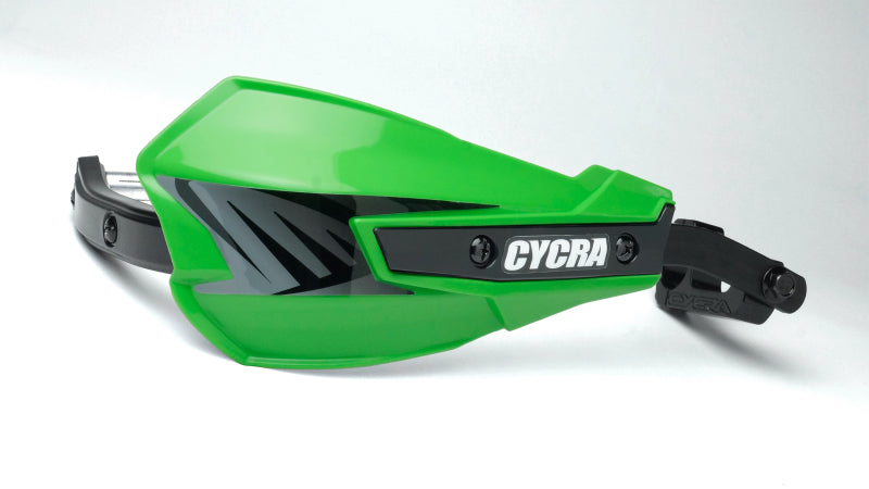 Cycra Vortex Hand Guard/w Universal U-Clamps - Green 1CYC-7801-72 1CYC-7801-72 User 1