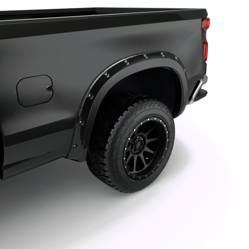 EGR 19-22 Chevrolet Silverado 1500 Traditional Bolt-On Look Fender Flares Black Set Of 4 791694-GBA 791694-GBA User 2