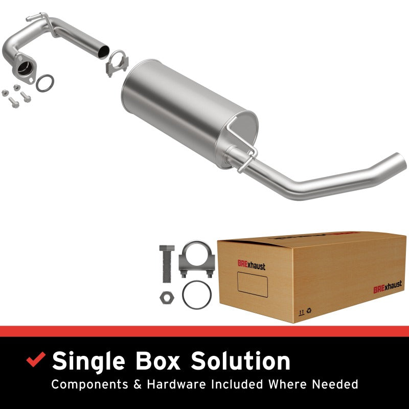 Magnaflow MAG BRE Muffler Kit Exhaust, Mufflers & Tips Muffler main image