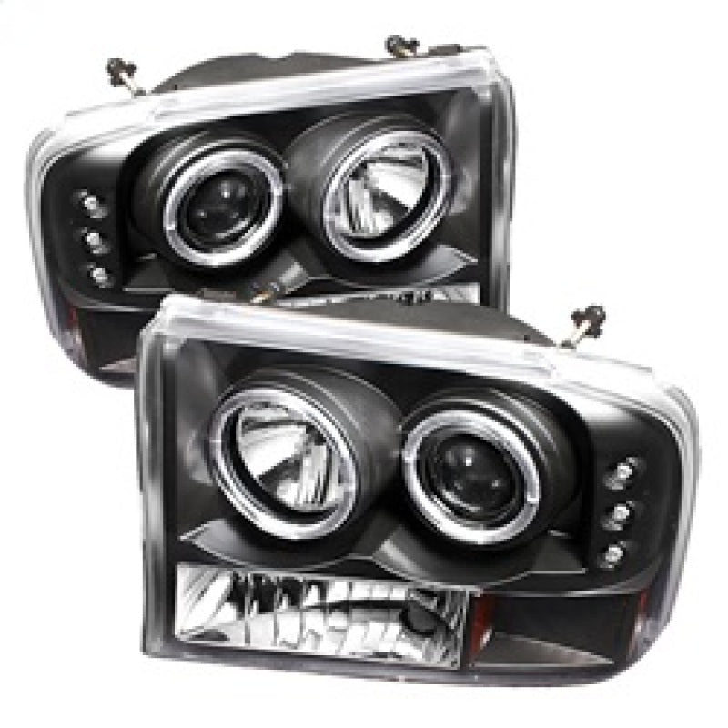 Spyder Ford F250 Super Duty 99-04 Projector Version 2 LED Halo LED Blk PRO-YD-FF25099-1P-G2-BK 5010339 5010339 Photo - Primary