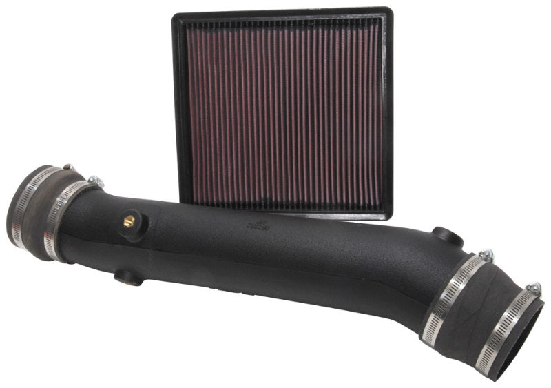 K&N Engineering 18- Ford F150 3.3L Air Intake System KNE57-2604 57-2604 Photo - lifestyle view