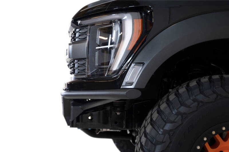 Addictive Desert Designs 21-22 Ford Raptor PRO Bolt-On Front Bumper F218102070103 F218102070103 Photo - Mounted