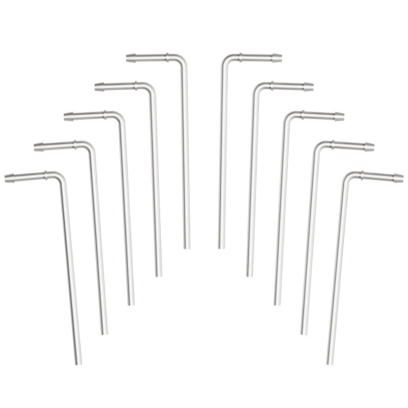 MagnaFlow Bent 90° Stainless Steel Hanger 10153 Photo - Primary